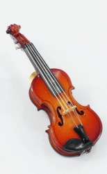 Miniatur Pin Violine 7 cm