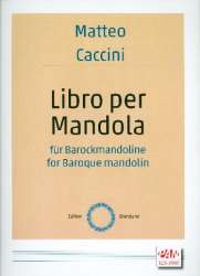 Libro per Mandola - Matteo Caccini
