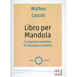 Libro per Mandola - Matteo Caccini