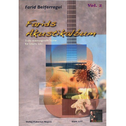 Farids Akustikalbum Band 2 für Gitarre - Farid Belferragui