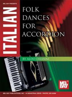 Italian Folk Dances: for accordion