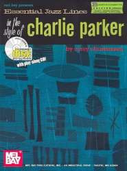 Essential Jazz Lines (+CD): The style - Corey Christiansen