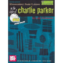 Essential Jazz Lines (+CD): The style - Corey Christiansen