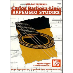 ARPEGGIO STUDIES FOR GUITAR - Carlos Barbosa-Lima
