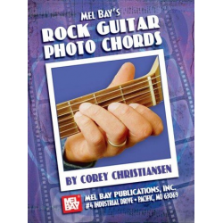 Rock Guitar Photo Chords - Corey Christiansen