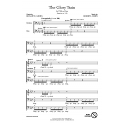 The Glory Train (TTBB) - Robert Cohen