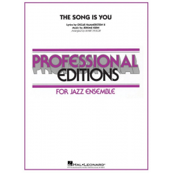The Song Is You - Jerome Kern / Arr. Mark Taylor
