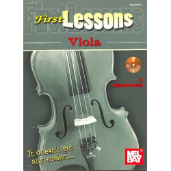 First Lessons Viola (+CD) - Katherine Curatolo