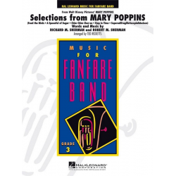 Fanfare: Selections from Mary Poppins - Richard M. Sherman / Arr. Ted Ricketts