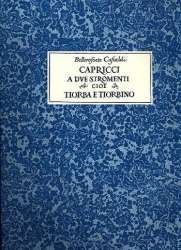 Capricci a due stromenti - Bellorofonte Castaldi