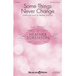 Some Things Never Change - Heather Sorenson