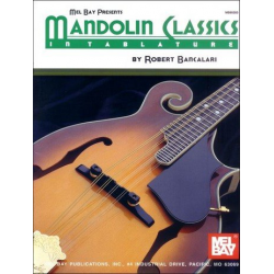Mandolin Classics for mandolin/tab