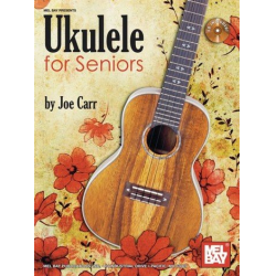 Ukulele for Seniors (+CD) for ukulele - Joe Carr