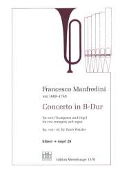 Concerto in B-Dur - Francesco Onofrio Manfredini