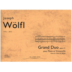 Grand Duo op.31 - Joseph Woelfl