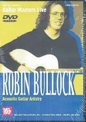 Acoustic Guitar Artistry DVD - Robin Bullock