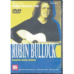 Acoustic Guitar Artistry DVD - Robin Bullock