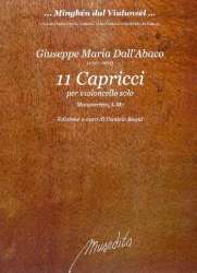 11 Capricci - Evaristo Felice Dall'Abaco