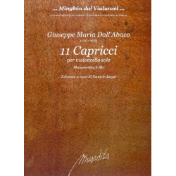 11 Capricci - Evaristo Felice Dall'Abaco
