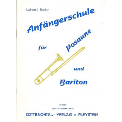 Anfängerschule Band 1 - Lothar J. Bierler