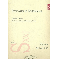 Evocazione Rossiniana - Zulema De la Cruz