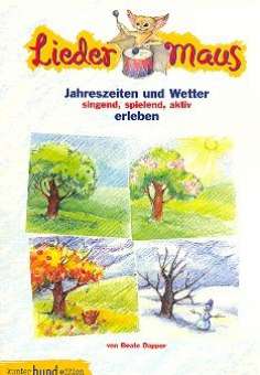 Liedermaus (+CD) Jahreszeiten und