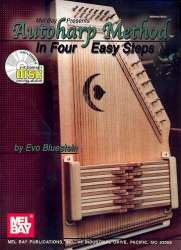 Autoharp Method in 4 easy Steps (+CD) - Evo Bluestein