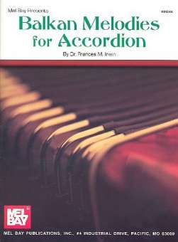 Balkan Melodies for accordion