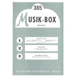 Musik-Box  385: Klavierheft