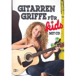 Gitarrengriffe für Kids  (+CD)