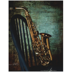 22 DODECAPRICES - SAXOPHONE - Guy Lacour