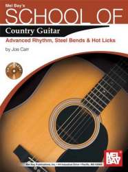 School of Country Guitar (+CD) - Joe Carr