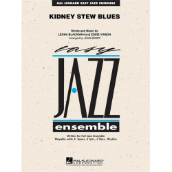 Kidney Stew Blues - Eddie Vinson / Arr. John Berry