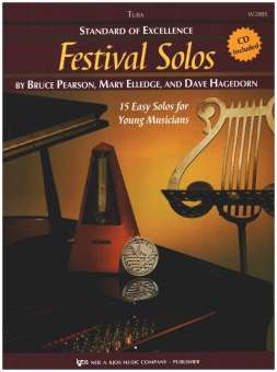 Standard of Excellence: Festival Solos Book 1 - Tuba