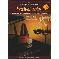 Standard of Excellence: Festival Solos Book 1 - Tuba - Diverse