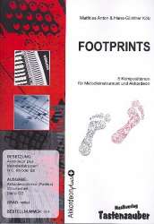 Footprints (+CD) - Matthias Anton