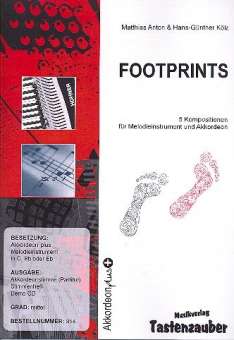 Footprints (+CD)