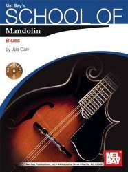 School of Mandolin  - Blues (+CD): - Joe Carr