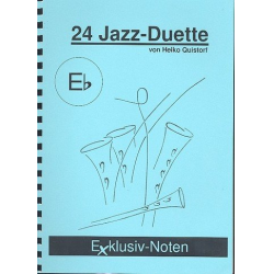 24 Jazz-Duette in Es - Heiko Quistorf
