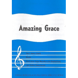 Amazing Grace: Einzelausgabe - Anonymus