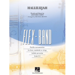 Hallelujah (Score) - Leonard Cohen / Arr. Michael Brown
