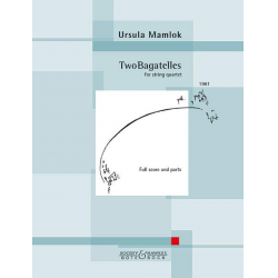 Two Bagatelles - Ursula Mamlok