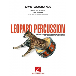 Oye Como Va - Leopard Percussion - Tito Puente / Arr. Diane Downs