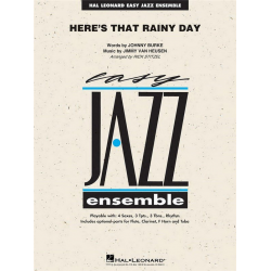 Here's That Rainy Day - Jimmy van Heusen / Arr. Rick Stitzel
