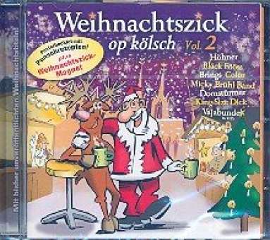 Weihnachtszick op kölsch Band 2 CD
