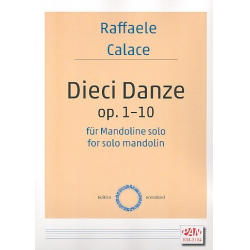 10 Tänze op.10 - Raffaele Calace