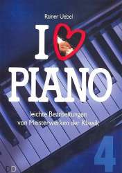 I love Piano Band 4: für Klavier