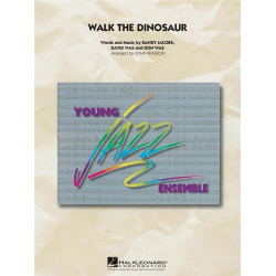 Walk The Dinosaur - David Was / Arr. John Wasson