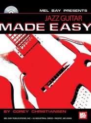 Jazz Guitar made easy (+CD) - Corey Christiansen