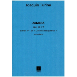 J. Turina : Zambra N 1 Danses Gitanes Vol 1 - Joaquin Turina